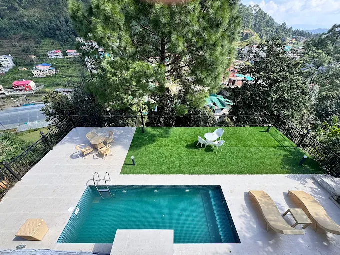 Ramshila Cottage Pool