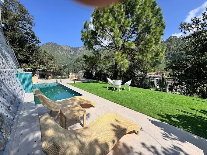 Ramshila Cottage View 2